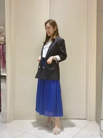 GRACE CONTINENTAL miyata コーディネート画像