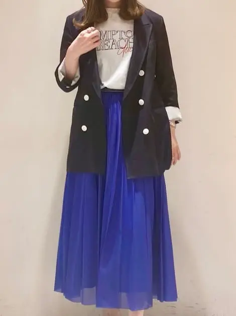 GRACE CONTINENTAL miyata コーディネート画像