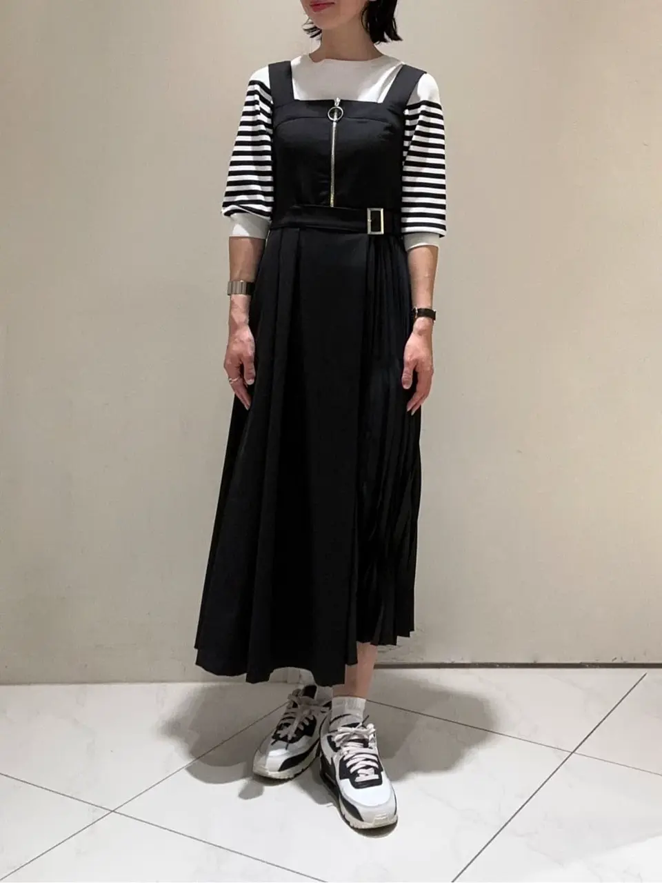 GRACE CONTINENTAL 尾田亜沙美 コーディネート画像