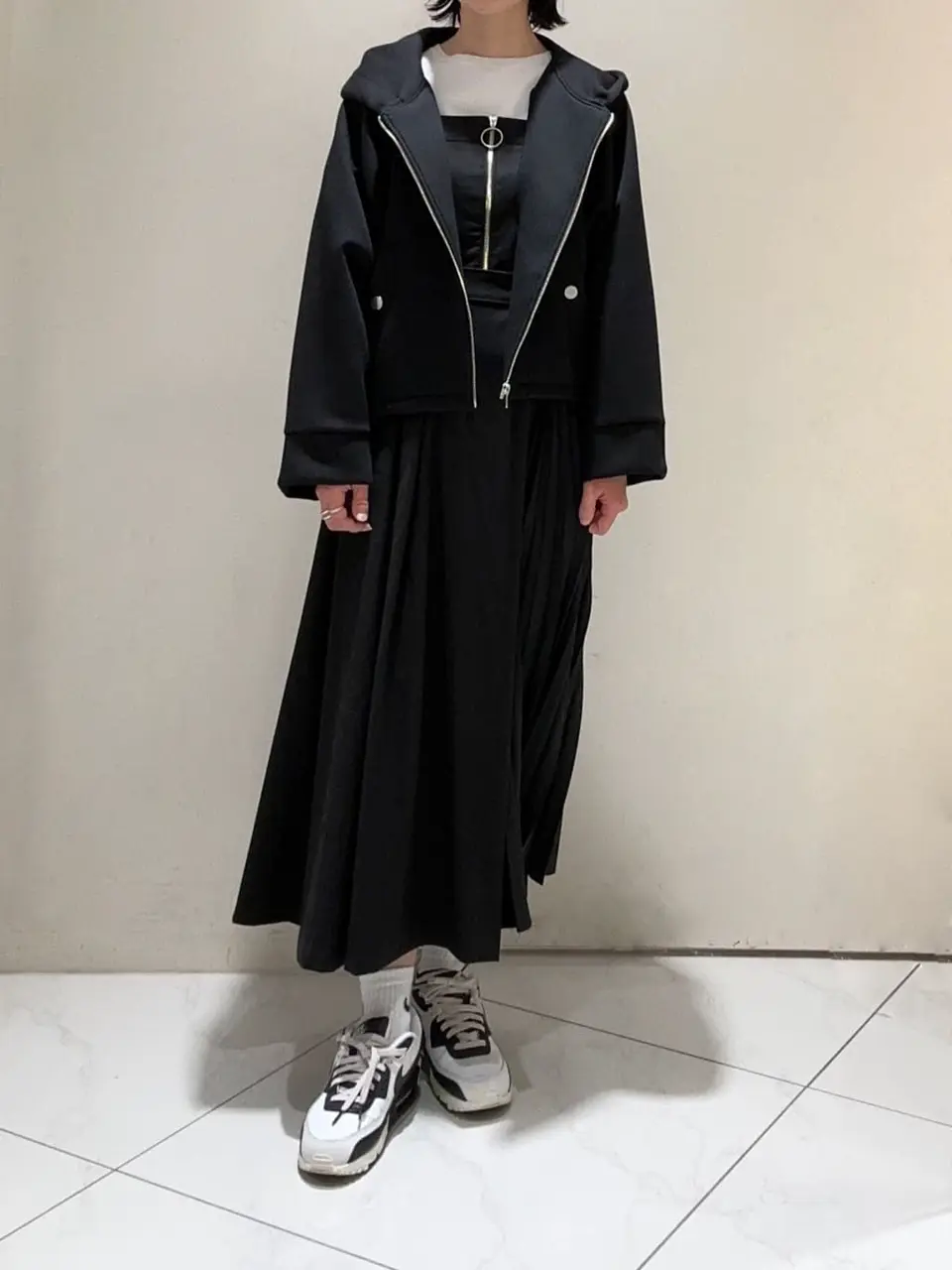 GRACE CONTINENTAL 尾田亜沙美 コーディネート画像