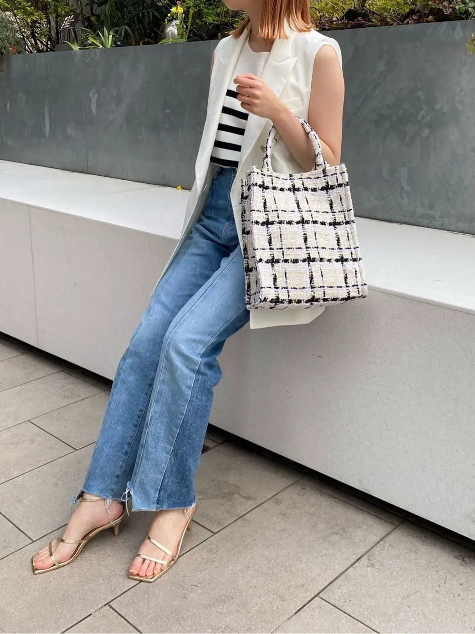 GRACE CONTINENTAL Abe コーディネート画像