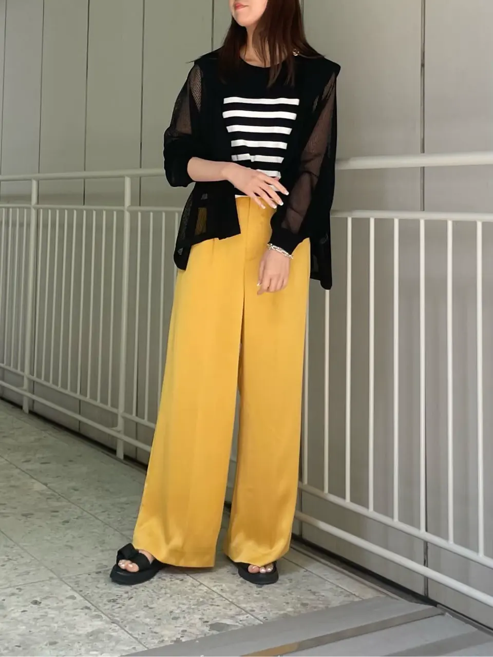 GRACE CONTINENTAL 伊藤　静華 コーディネート画像