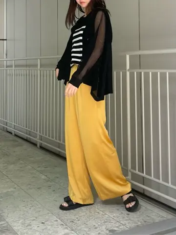 GRACE CONTINENTAL 伊藤　静華 コーディネート画像