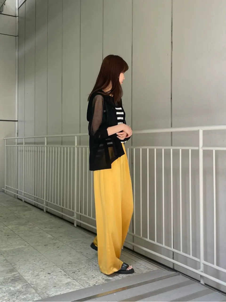 GRACE CONTINENTAL 伊藤　静華 コーディネート画像