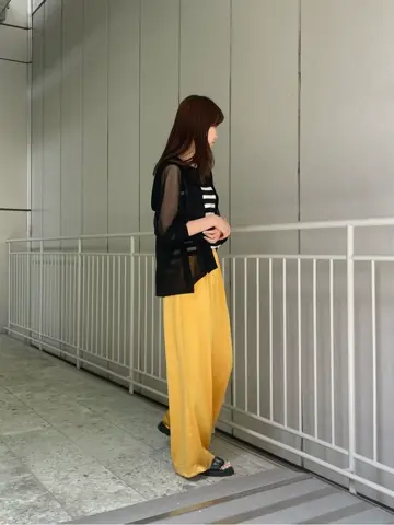 GRACE CONTINENTAL 伊藤　静華 コーディネート画像