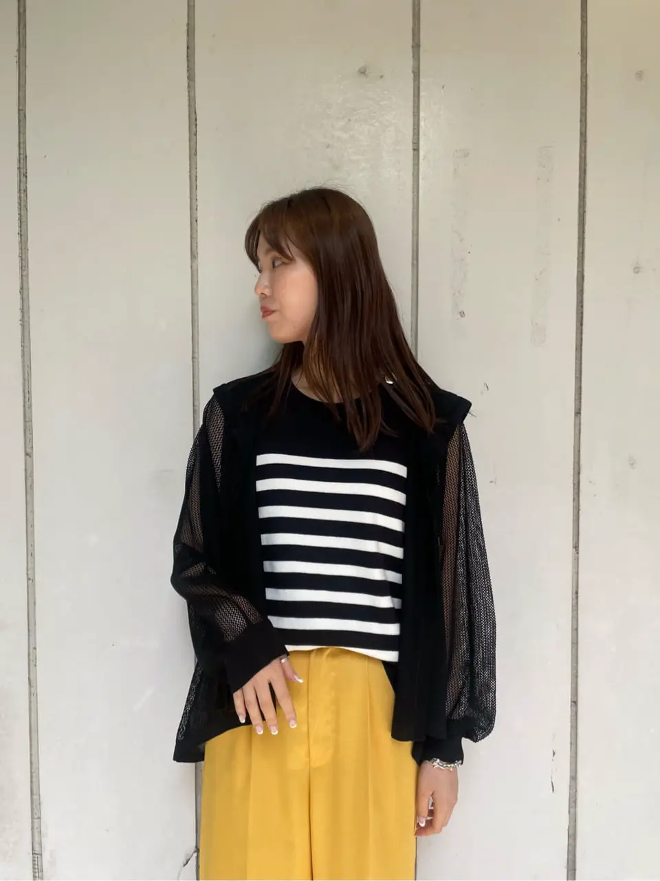 GRACE CONTINENTAL 伊藤　静華 コーディネート画像