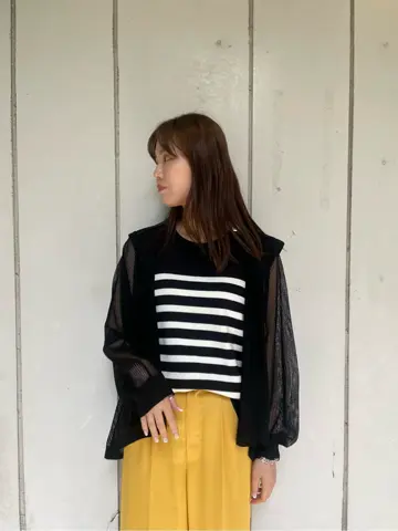 GRACE CONTINENTAL 伊藤　静華 コーディネート画像