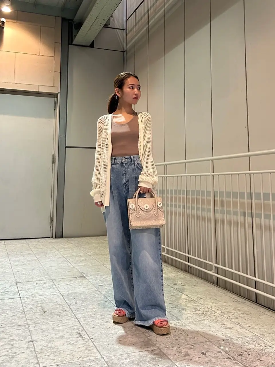 GRACE CONTINENTAL 加藤   恵理奈 コーディネート画像