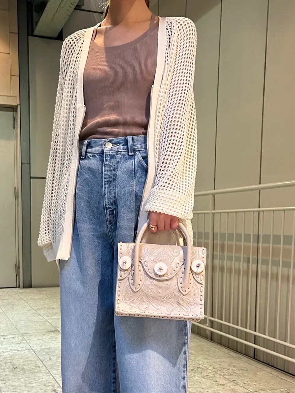 GRACE CONTINENTAL 加藤   恵理奈 コーディネート画像