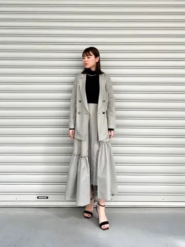 GRACE CONTINENTAL 古川温子 コーディネート画像