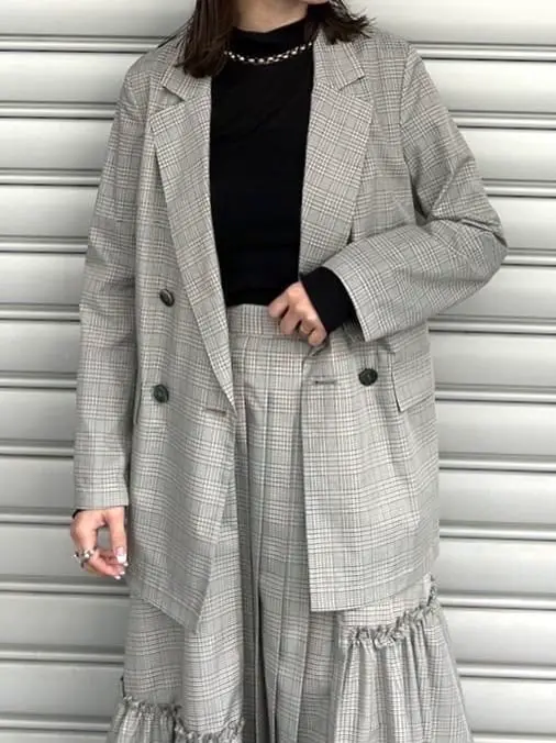 GRACE CONTINENTAL 古川温子 コーディネート画像