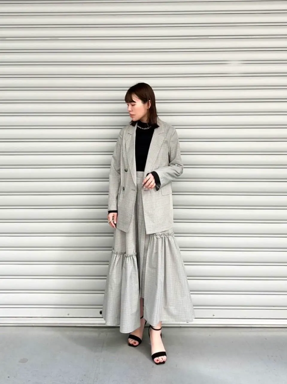 GRACE CONTINENTAL 古川温子 コーディネート画像