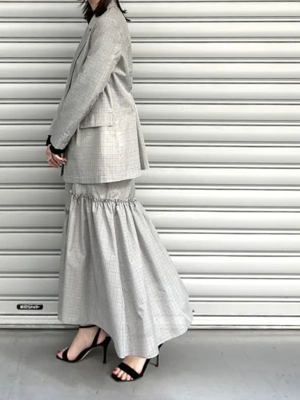 GRACE CONTINENTAL 古川温子 コーディネート画像