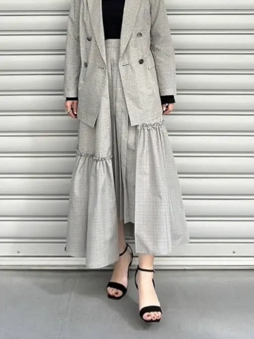 GRACE CONTINENTAL 古川温子 コーディネート画像