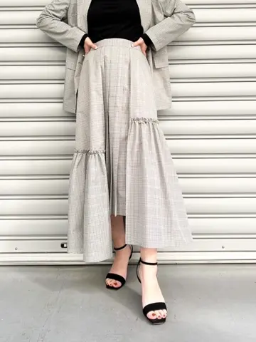 GRACE CONTINENTAL 古川温子 コーディネート画像