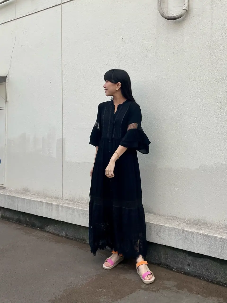 GRACE CONTINENTAL  Sekine コーディネート画像