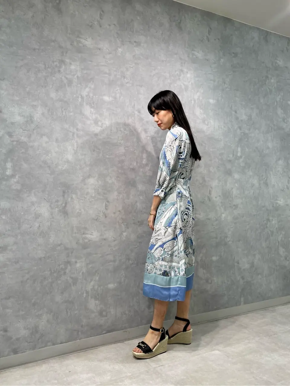 GRACE CONTINENTAL  Sekine コーディネート画像