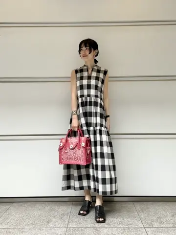 GRACE CONTINENTAL 尾田亜沙美 コーディネート画像