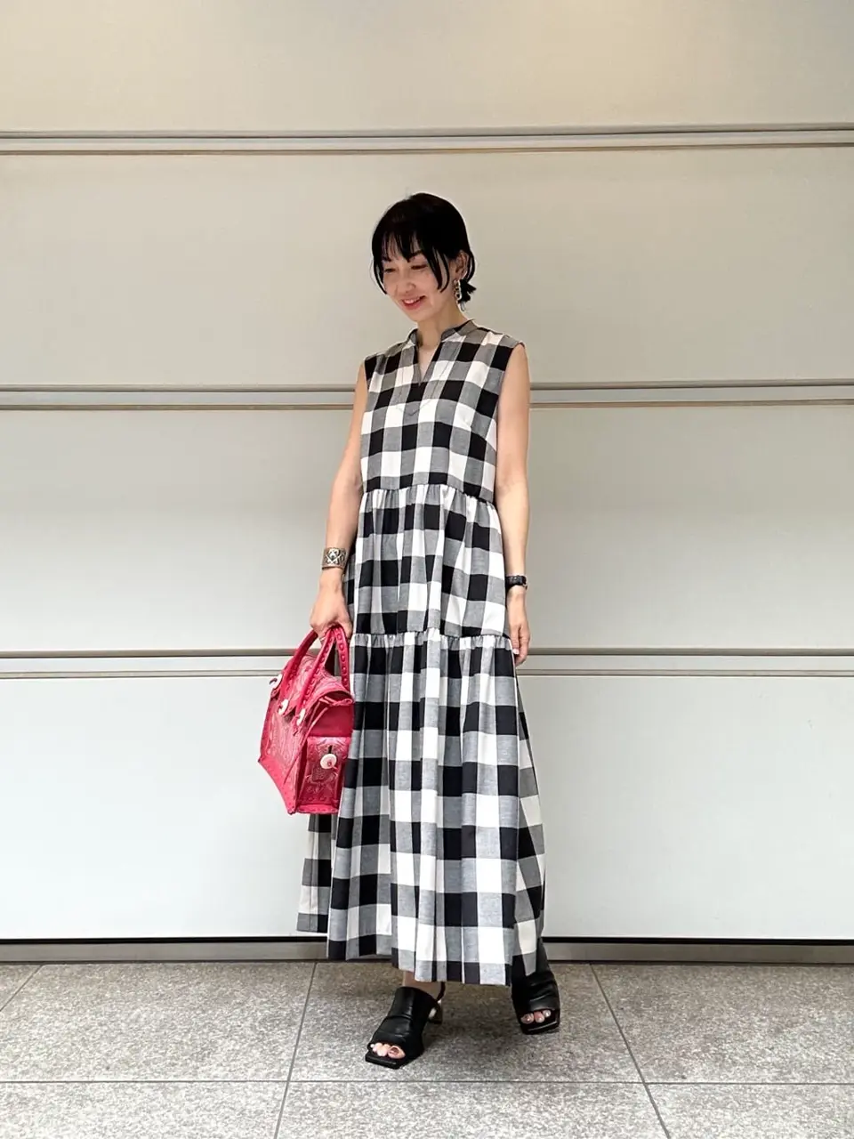 GRACE CONTINENTAL 尾田亜沙美 コーディネート画像