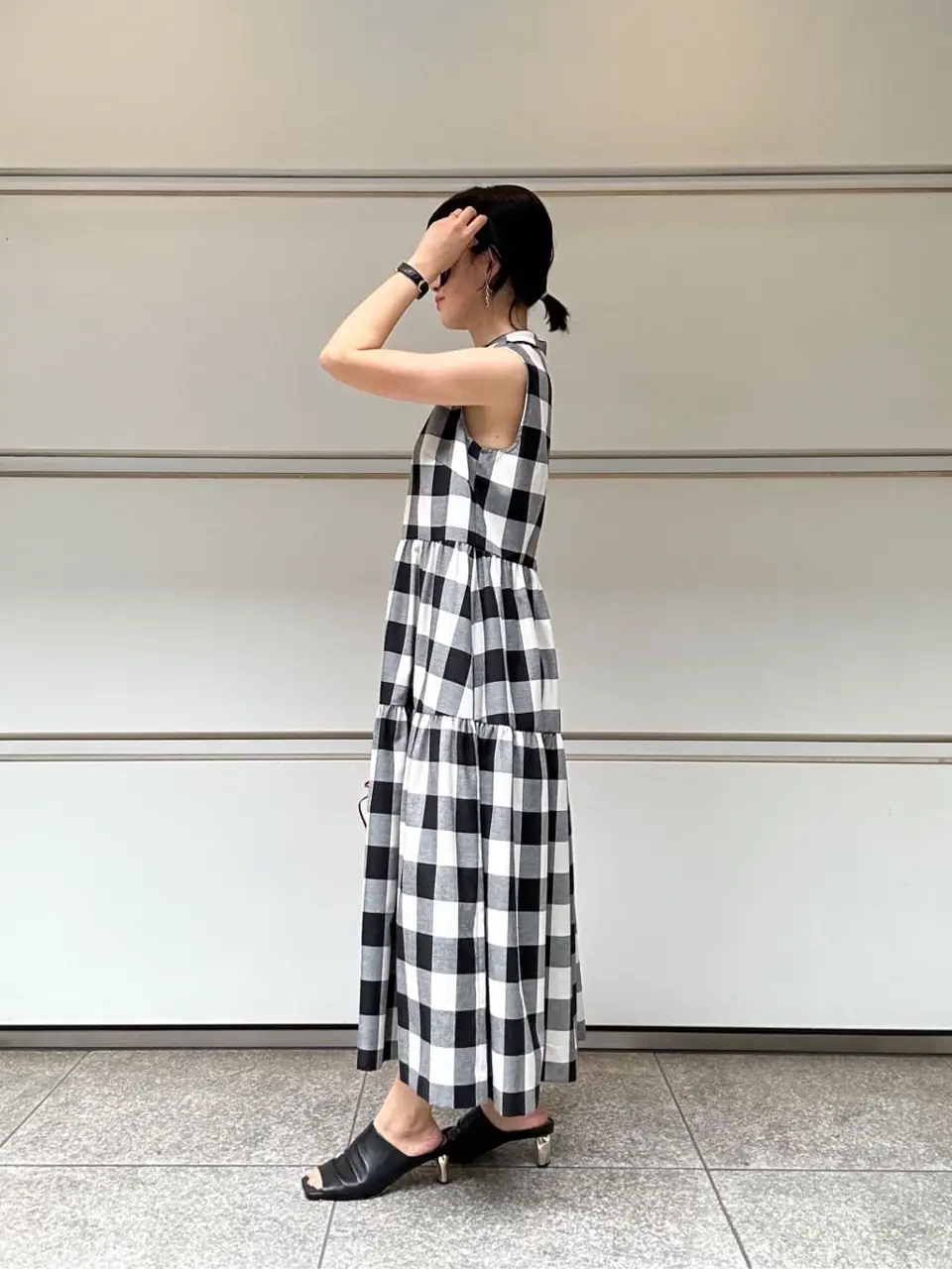 GRACE CONTINENTAL 尾田亜沙美 コーディネート画像