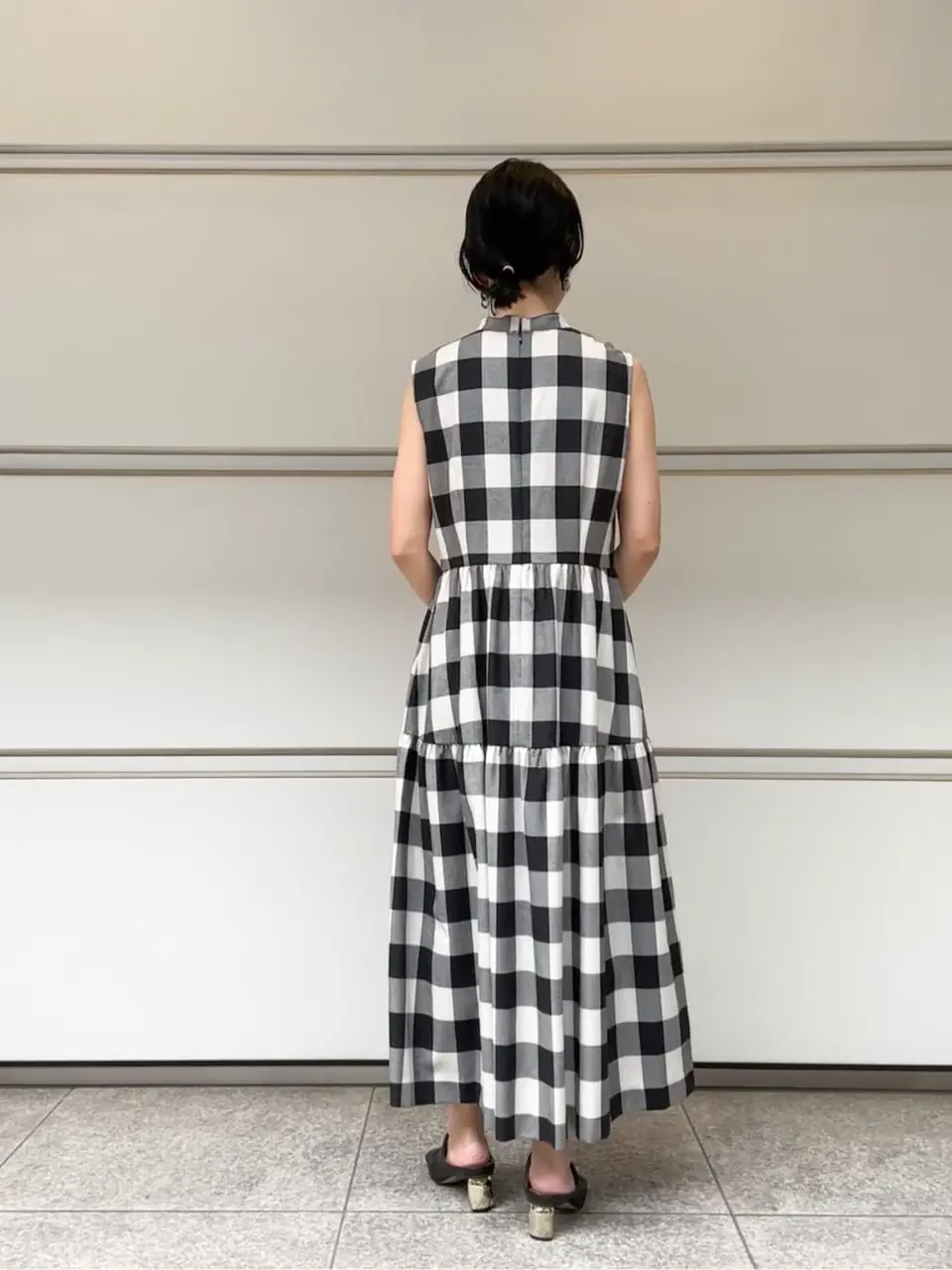 GRACE CONTINENTAL 尾田亜沙美 コーディネート画像