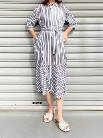 GRACE CONTINENTAL 古川温子 コーディネート画像