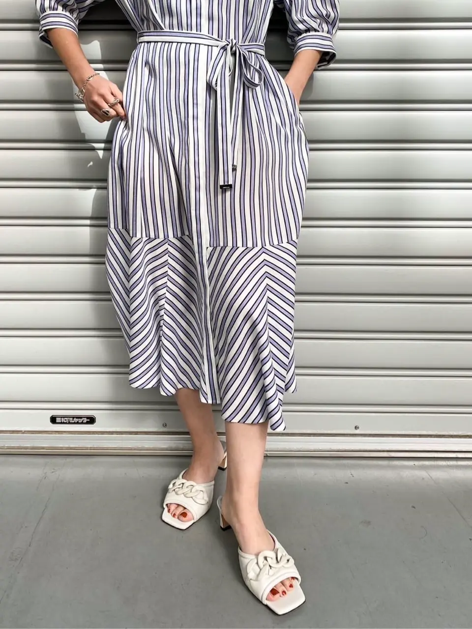 GRACE CONTINENTAL 古川温子 コーディネート画像