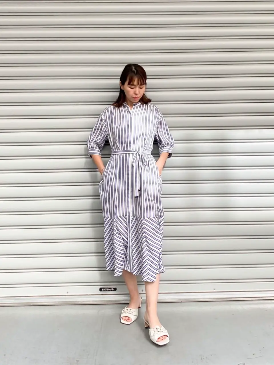 GRACE CONTINENTAL 古川温子 コーディネート画像