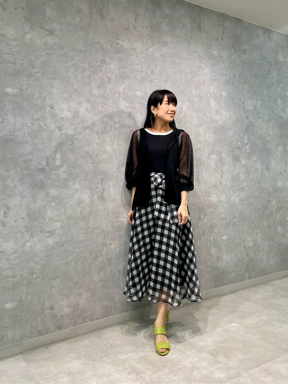 GRACE CONTINENTAL  Sekine コーディネート画像