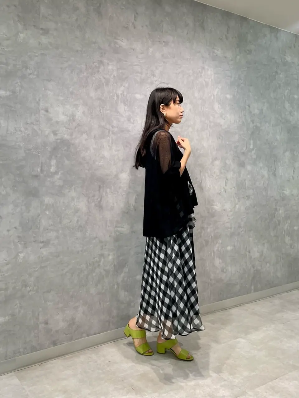 GRACE CONTINENTAL  Sekine コーディネート画像