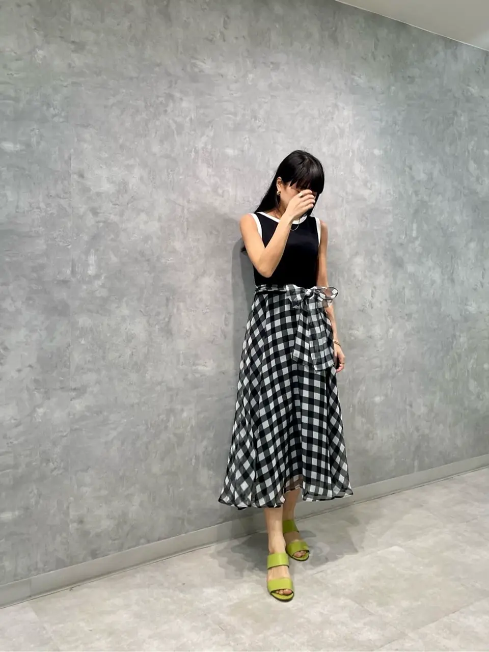 GRACE CONTINENTAL  Sekine コーディネート画像