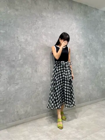 GRACE CONTINENTAL  Sekine コーディネート画像