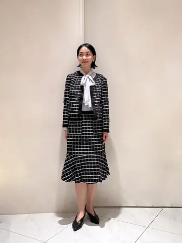 GRACE CONTINENTAL 尾田亜沙美 コーディネート画像