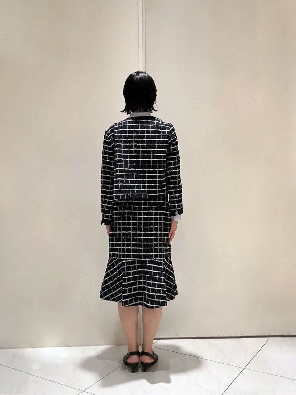 GRACE CONTINENTAL 尾田亜沙美 コーディネート画像