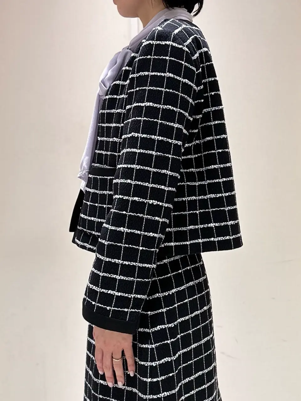 GRACE CONTINENTAL 尾田亜沙美 コーディネート画像