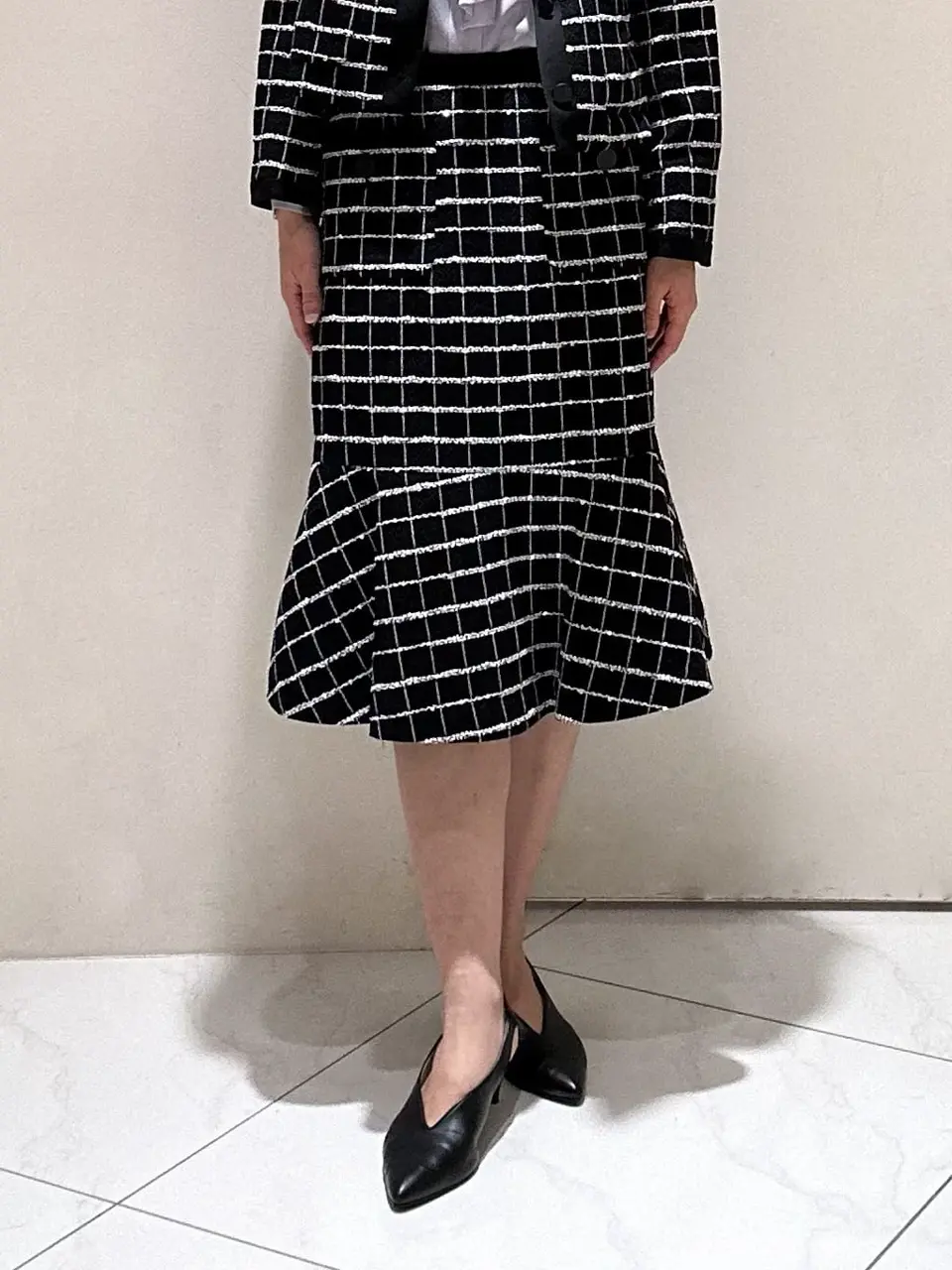 GRACE CONTINENTAL 尾田亜沙美 コーディネート画像