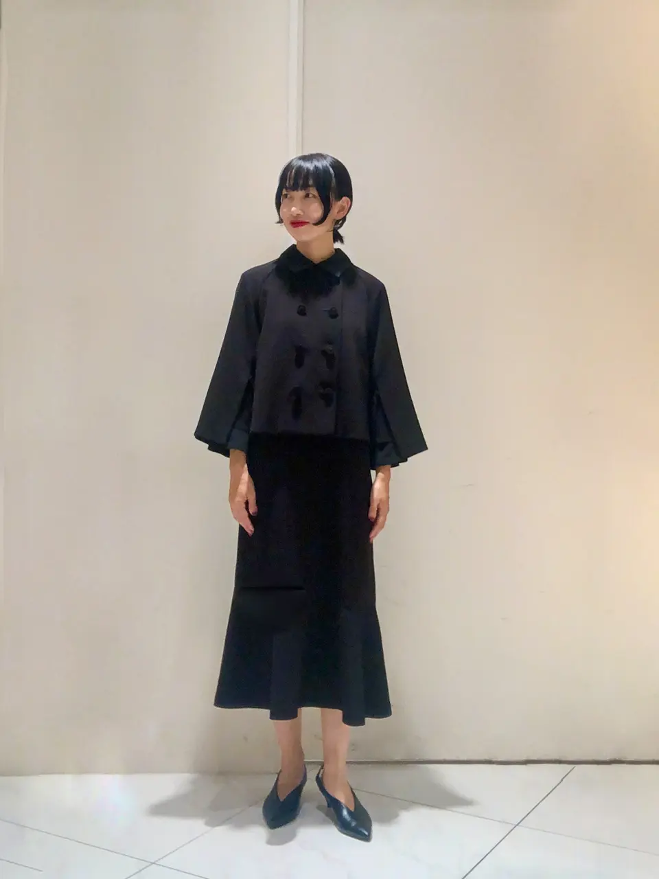 GRACE CONTINENTAL 尾田亜沙美 コーディネート画像