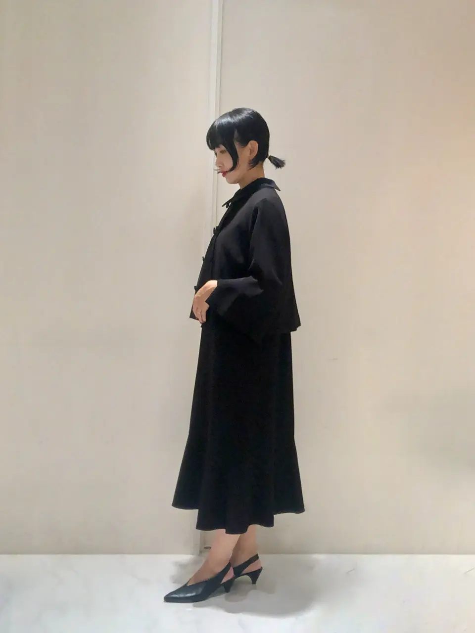 GRACE CONTINENTAL 尾田亜沙美 コーディネート画像