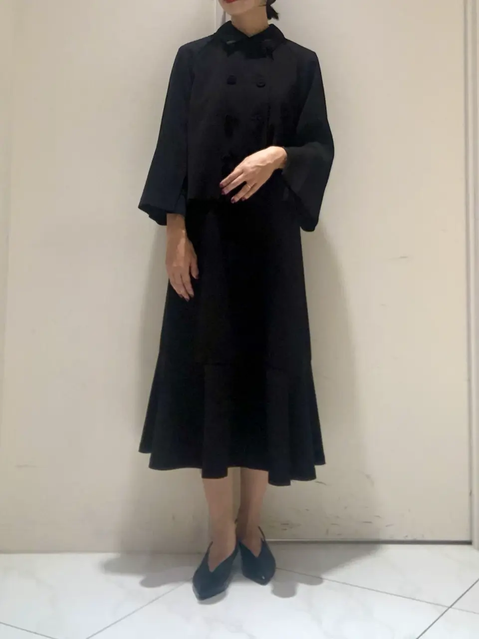 GRACE CONTINENTAL 尾田亜沙美 コーディネート画像