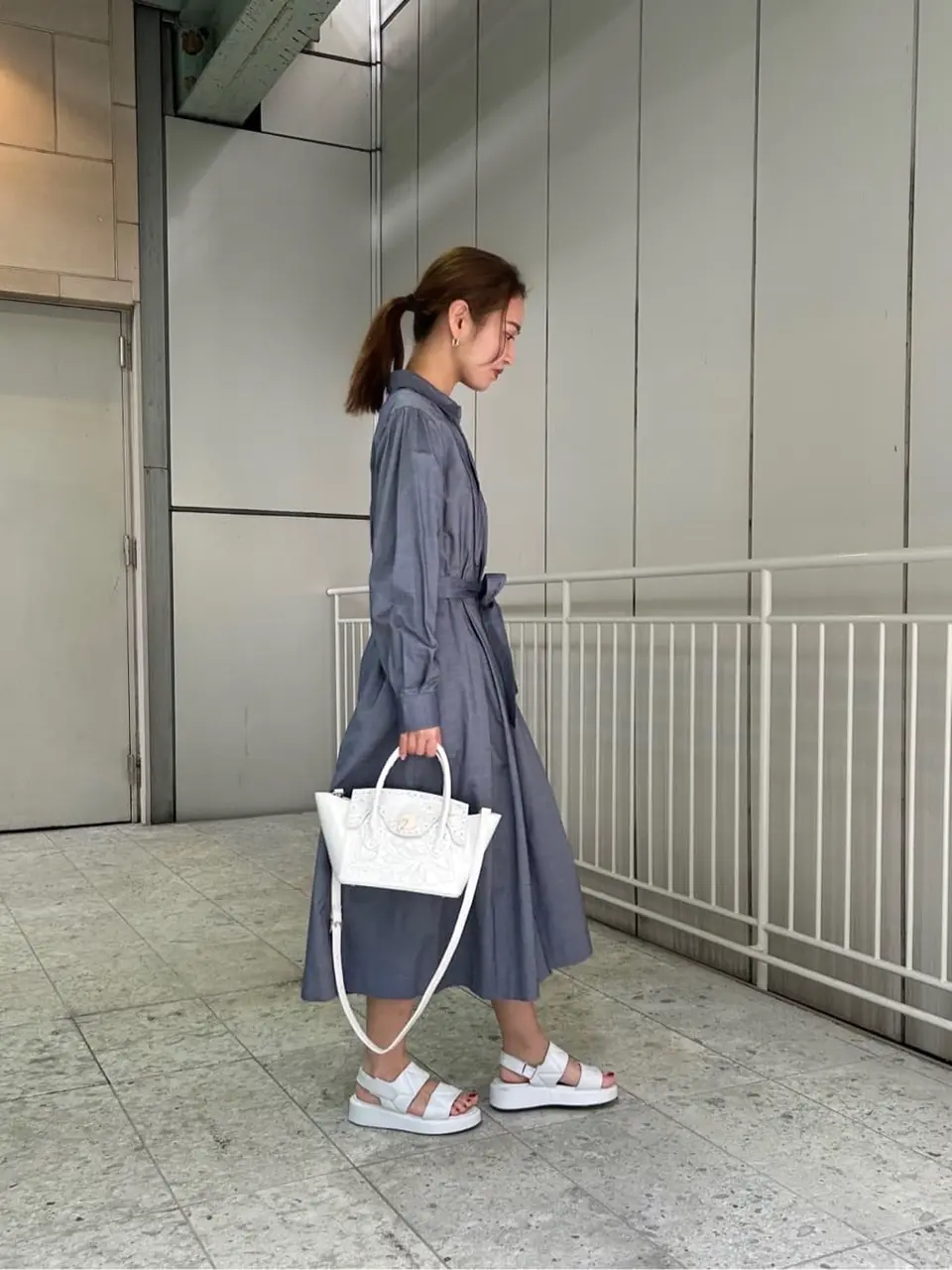 GRACE CONTINENTAL 加藤   恵理奈 コーディネート画像