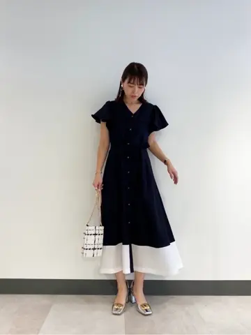 GRACE CONTINENTAL 古川温子 コーディネート画像