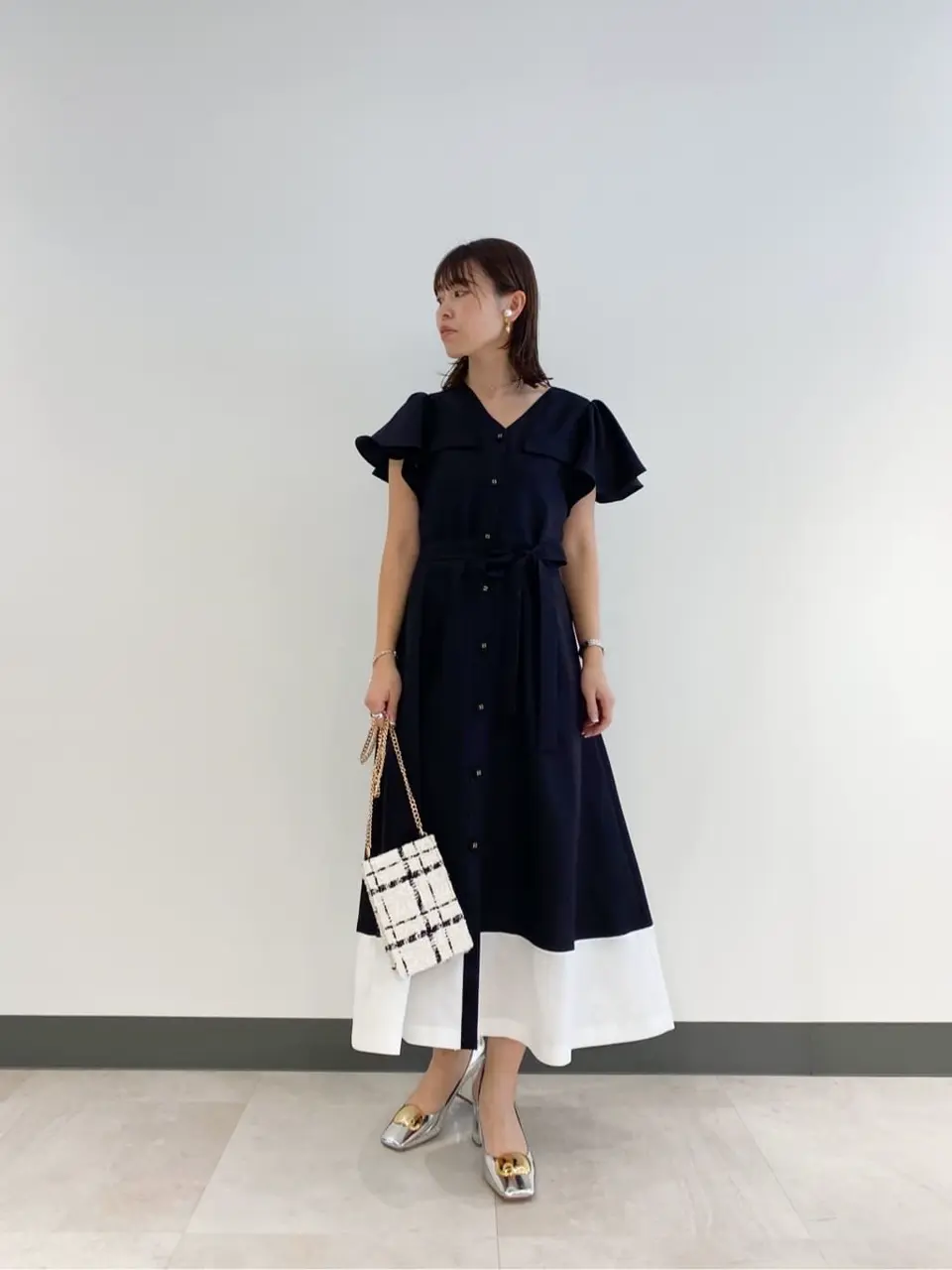 GRACE CONTINENTAL 古川温子 コーディネート画像