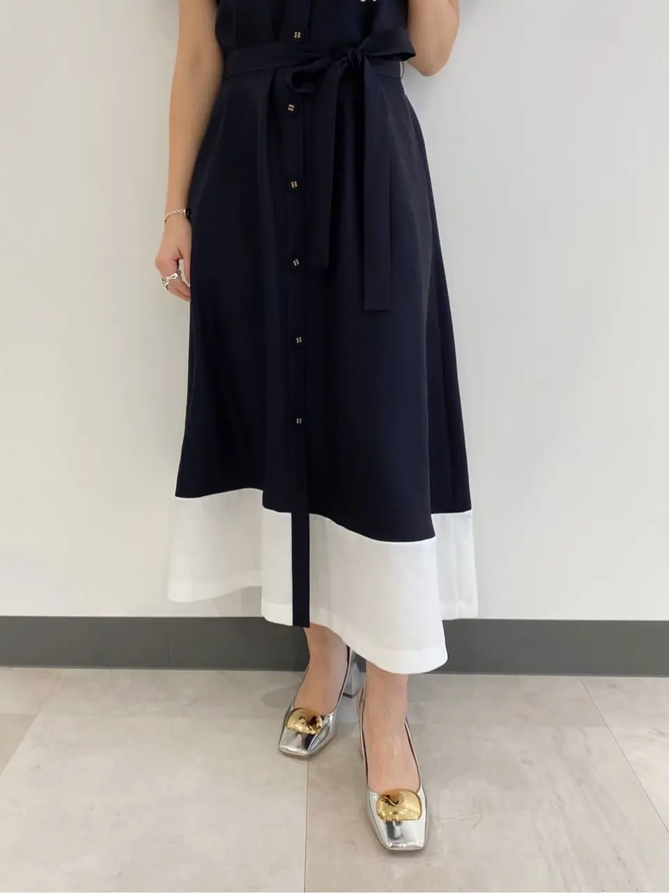 GRACE CONTINENTAL 古川温子 コーディネート画像