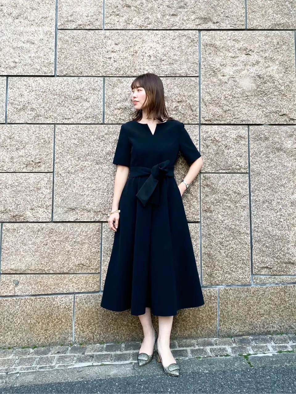 GRACE CONTINENTAL 古川温子 コーディネート画像