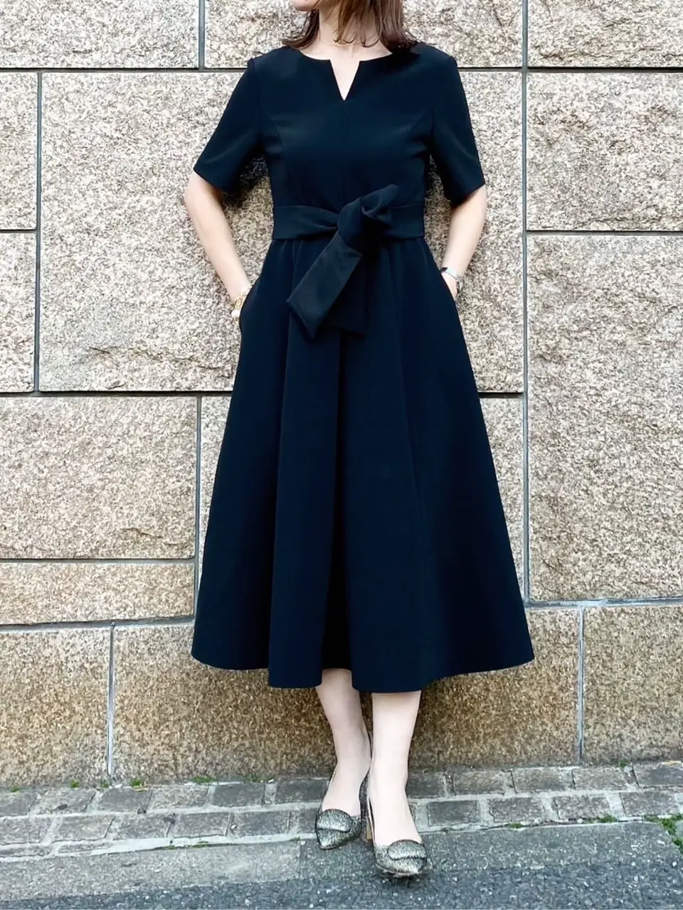 GRACE CONTINENTAL 古川温子 コーディネート画像