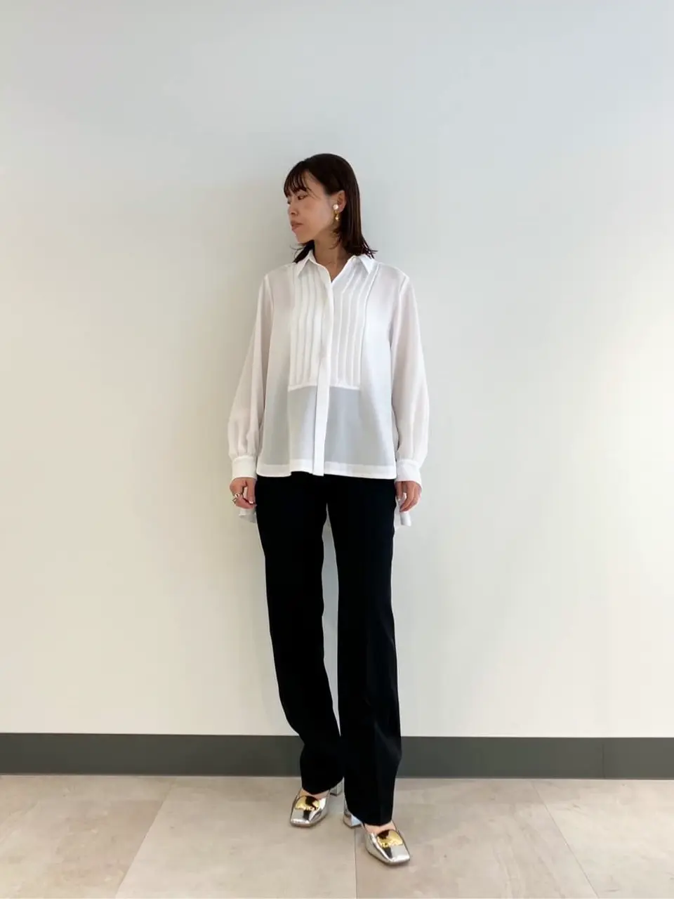 GRACE CONTINENTAL 古川温子 コーディネート画像