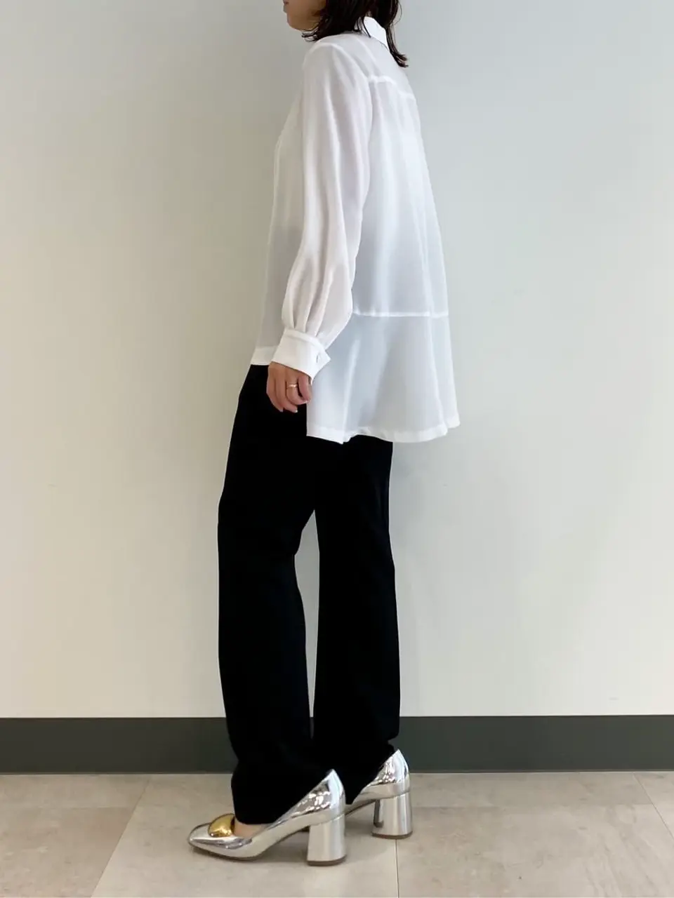 GRACE CONTINENTAL 古川温子 コーディネート画像