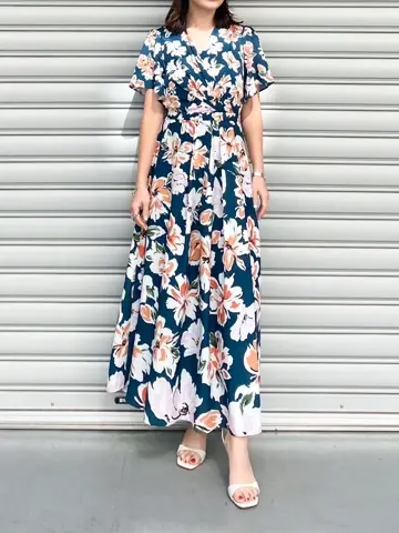 GRACE CONTINENTAL 古川温子 コーディネート画像