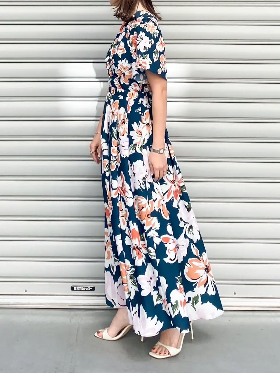 GRACE CONTINENTAL 古川温子 コーディネート画像