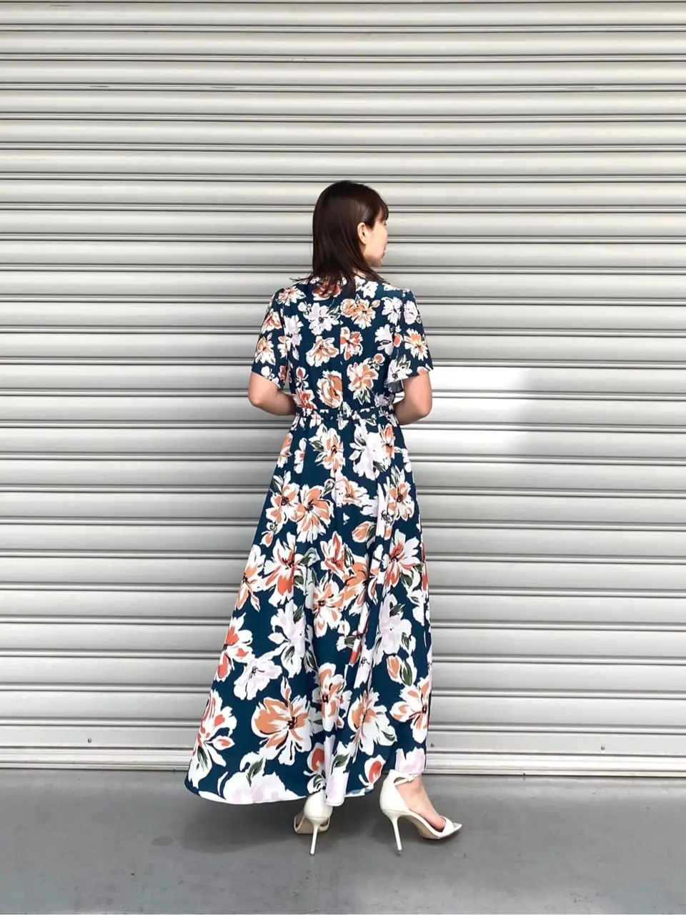 GRACE CONTINENTAL 古川温子 コーディネート画像